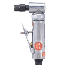 Right Angle Air Die Grinder 20000RPM 1/4", 24PC Abrasive Kit