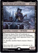 mtg gisa cards Mtg altered art card Ghoulcaller Gisa