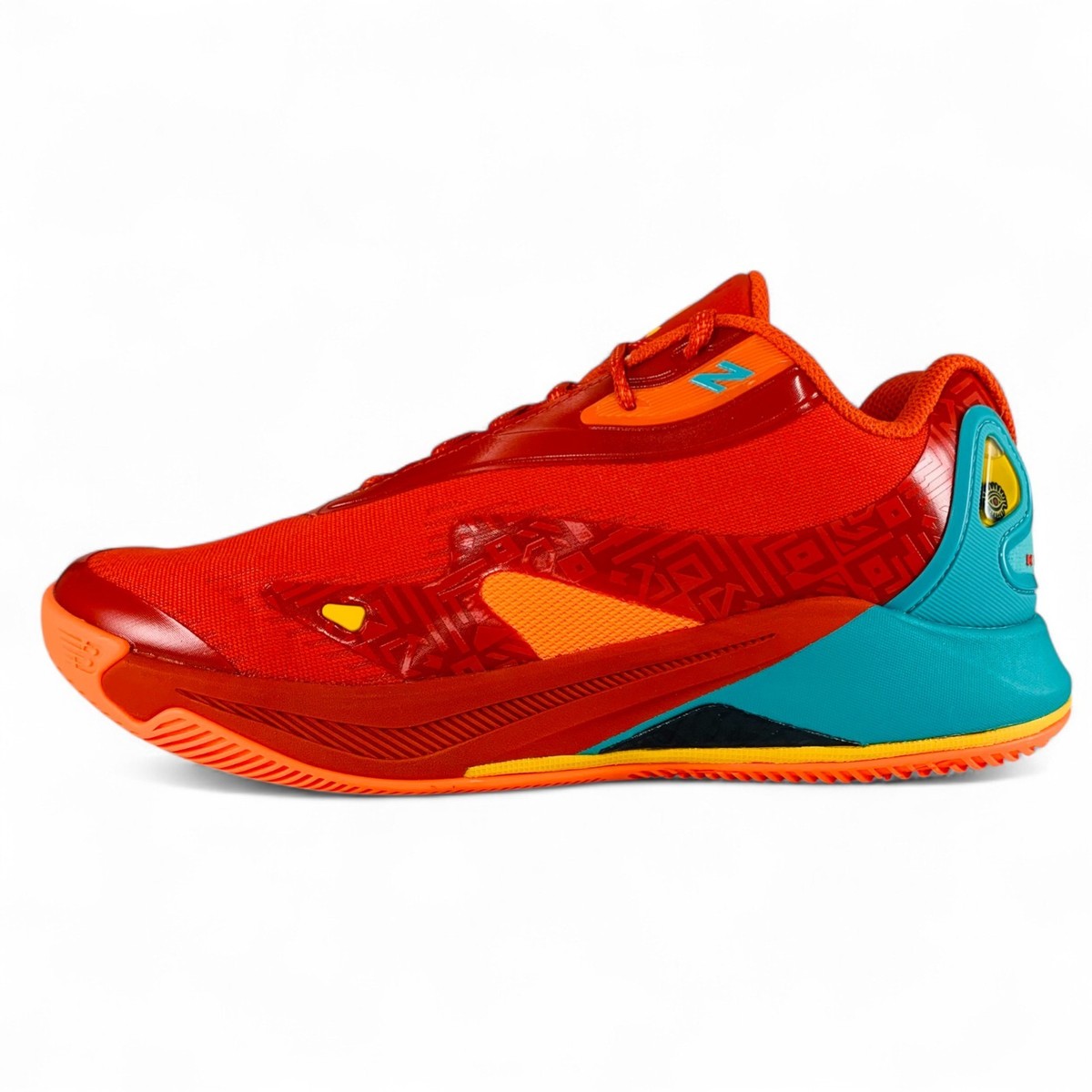 シューズ(男性用) New Balance KAWHI4 New Balance KAWHI 4 Third Eye Red Men's Basketball Shoes