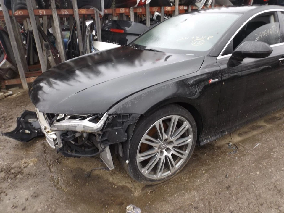 Motor limpiaparabrisas para AUDI A6 1537550 12-18 Foto 2 de 4