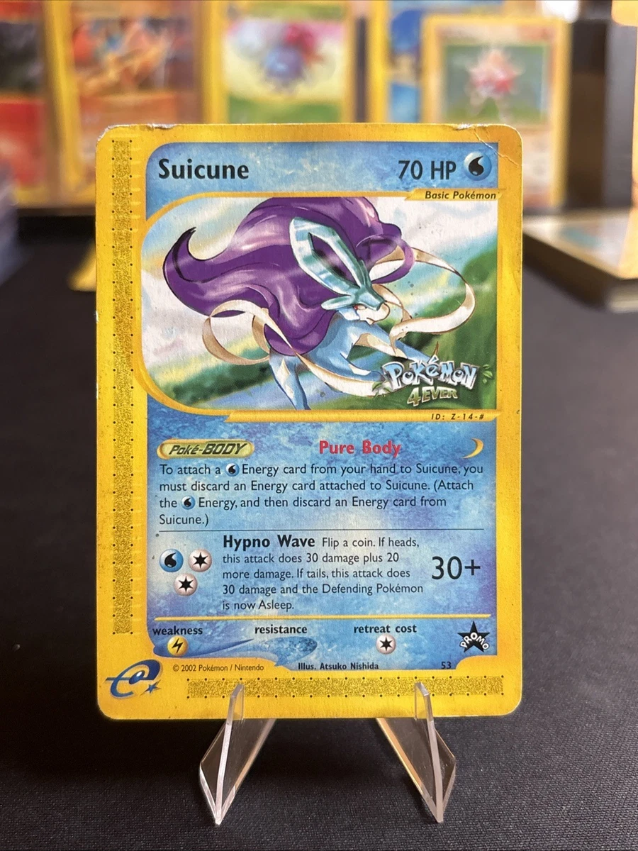 Las mejores ofertas en Cartas de JCC Pokémon Suicune | eBay