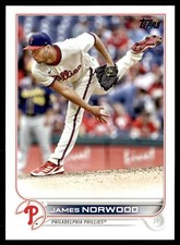 2022 Topps Update James Norwood #193