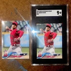 Shohei Ohtani 2018 Topps On Demand Mini PR /150 Update RC Card #US1 SGC 9 MINT