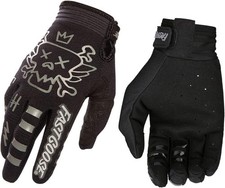 Fast Goose Dirt Bike Gloves Black House
