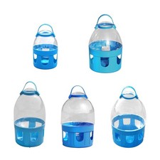 Pigeon Water Feeder Bird Drinker Hanging Container Bucket Water Dispenser for