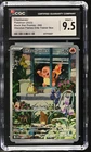 2023 Pokemon Black Star Promos Charmander Obsidian Flames ETB CGC 9.5 #044