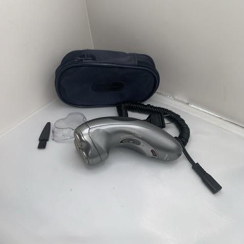 Remington R-960 Titanium MicroFlex 3X Corded Rotary Shaver Pop Up Trimmer Tested
