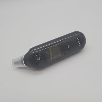 OMRON Gentle Temp 533 Digitales Infrarot-Ohrthermometer für Kinder Erwachsene