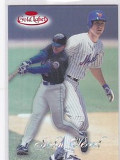 John Olerud 1998 Topps Gold Label CLASS 2 RED LABEL #56 - RARE /50 Mets SP SSP