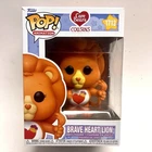 Brave Heart Lion 1713 - Care Bears *FREE PROTECTOR* Funko Pop