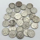 $15 Face Franklin Half Dollar UNSEARCHED 50c 90% Junk Silver Constitutional Coin