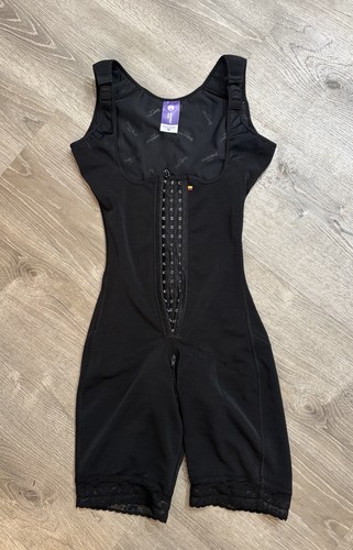 Snatched Body Shapewear Medium Body Lipo Stage 1 Post Op Faja Black Compression