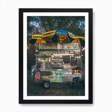 Sabrett Art Print Framed Wall Art Poster Canvas Print Picture