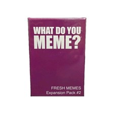 What Do You Meme? FRESH MEMES Expansion Pack #2 - EXPK301 - Età 17+ - SIGILLATO ✅️