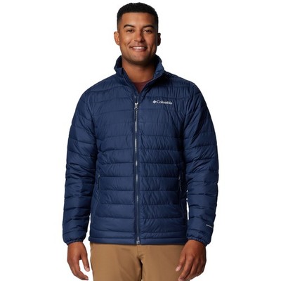 Jacken Herren, Columbia Powder Lite II Jacket, Dunkelblau