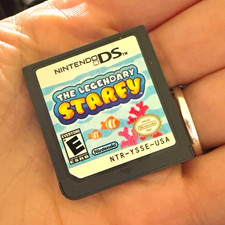 The Legendary Starfy Nintendo DS NTSC-U/C (Cartridge Only) WORKS