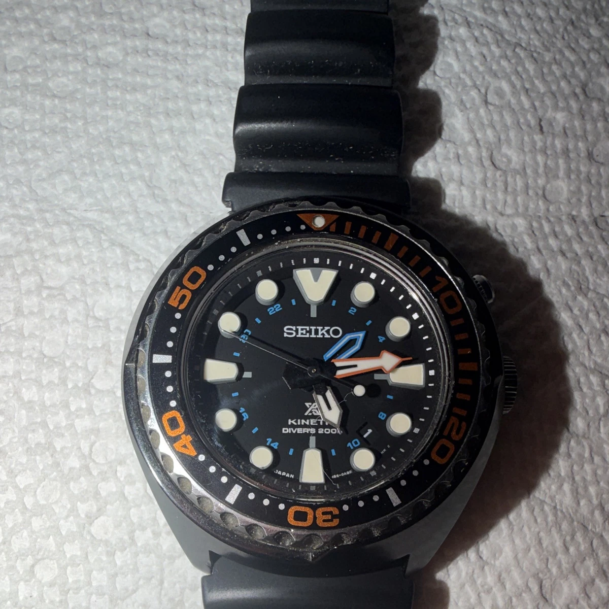Seiko Sport 200 m (20 ATM) Water Resistance Wristwatches for sale