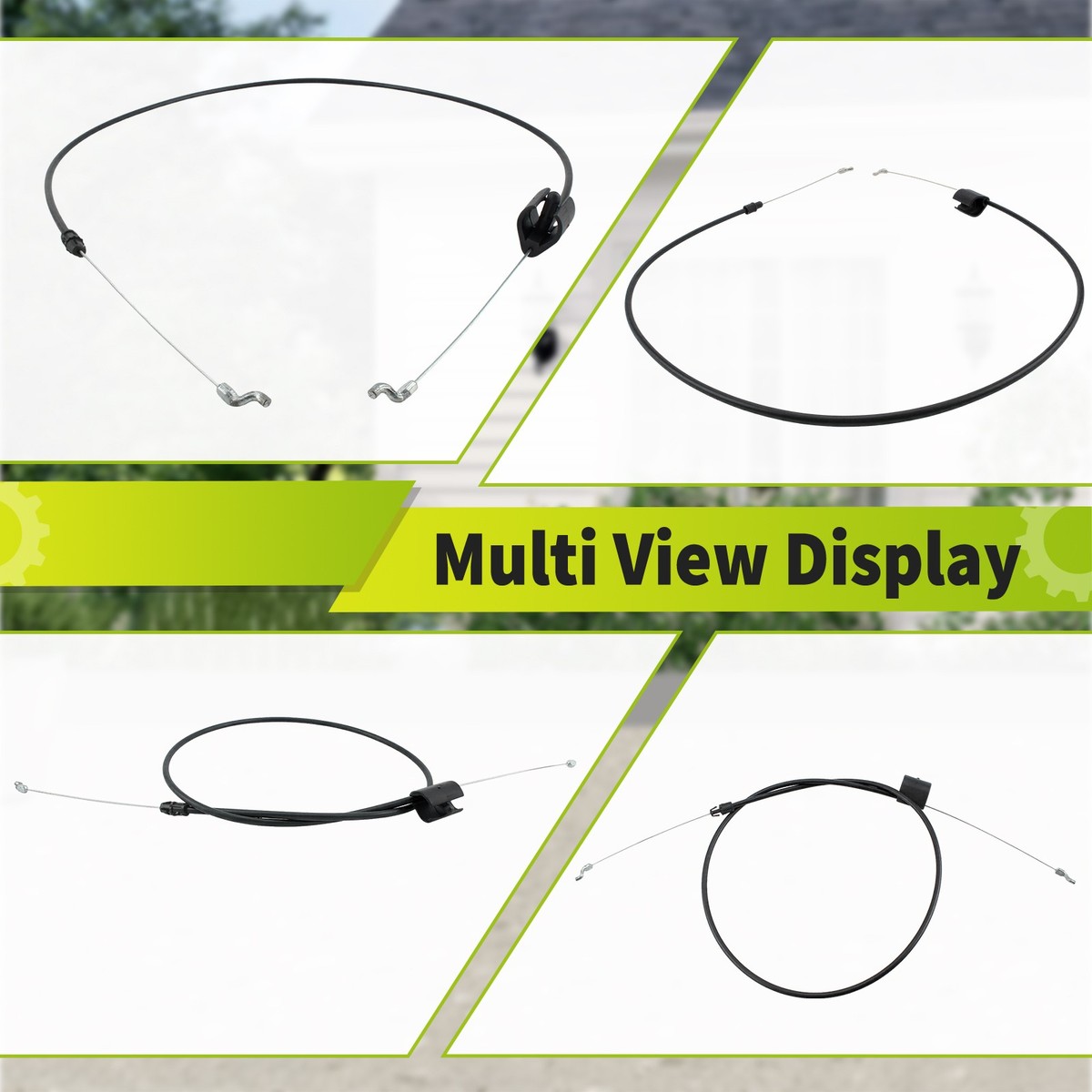 ベルルッティMRY AV1-9 Control Cable For MTD, Bolens, Murray Walk-Behind Mowers