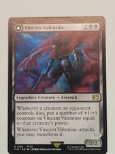 Vincent Valentine - EN - 125 - FINAL FANTASY - NM