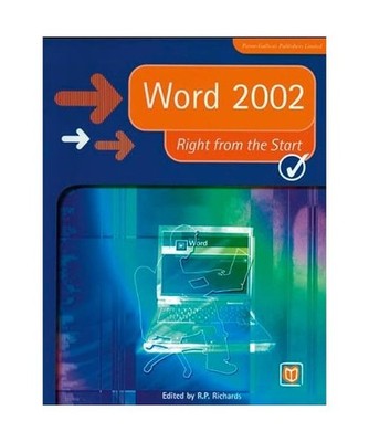 Word 2002 Right from the Start