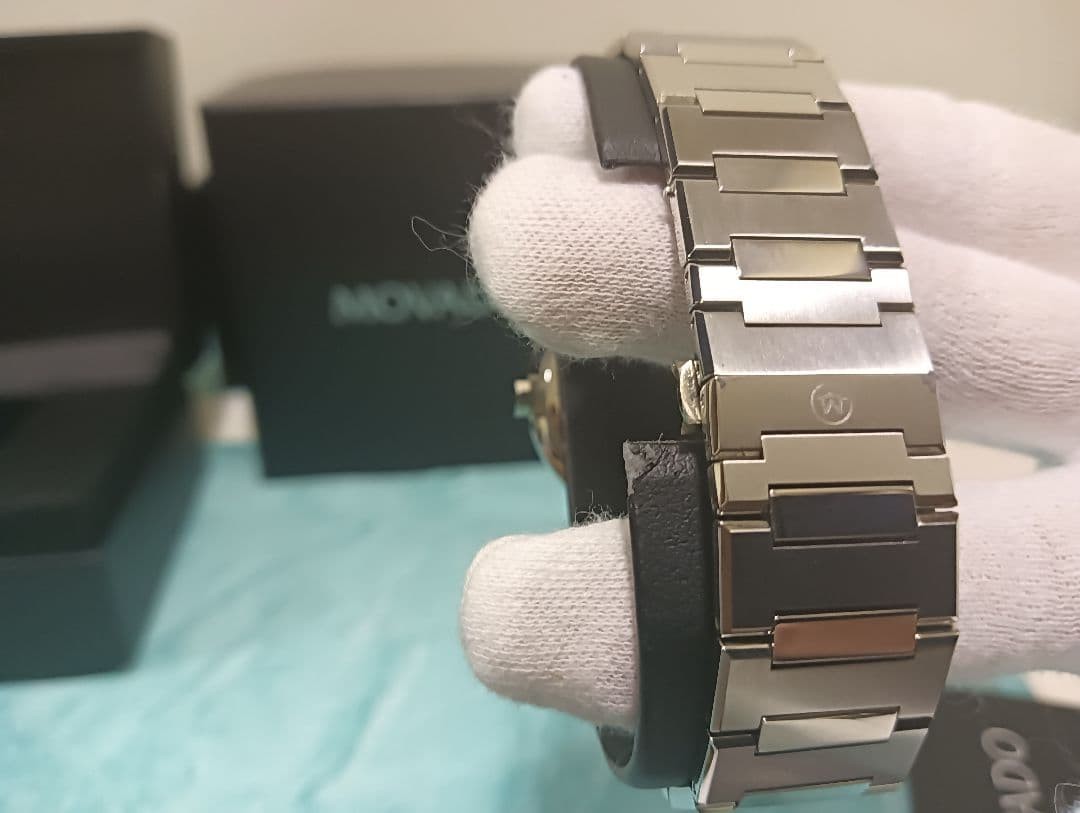 Movado Museum Classic, Purchased From An Authorized Dealer In Doha, image 6