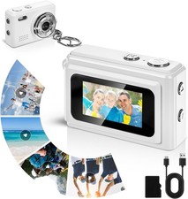Mini Digital Camera Keychain 1080p Small Portable Photo Video Camera  16GB Card