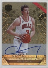 2010-11 Panini Gold Standard Rookie 114/299 Omer Asik #243 pu3