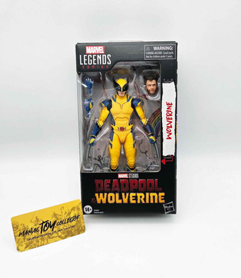 Marvel Legends Deadpool & Wolverine Actionfigur Wolverine 15cm Hasbro
