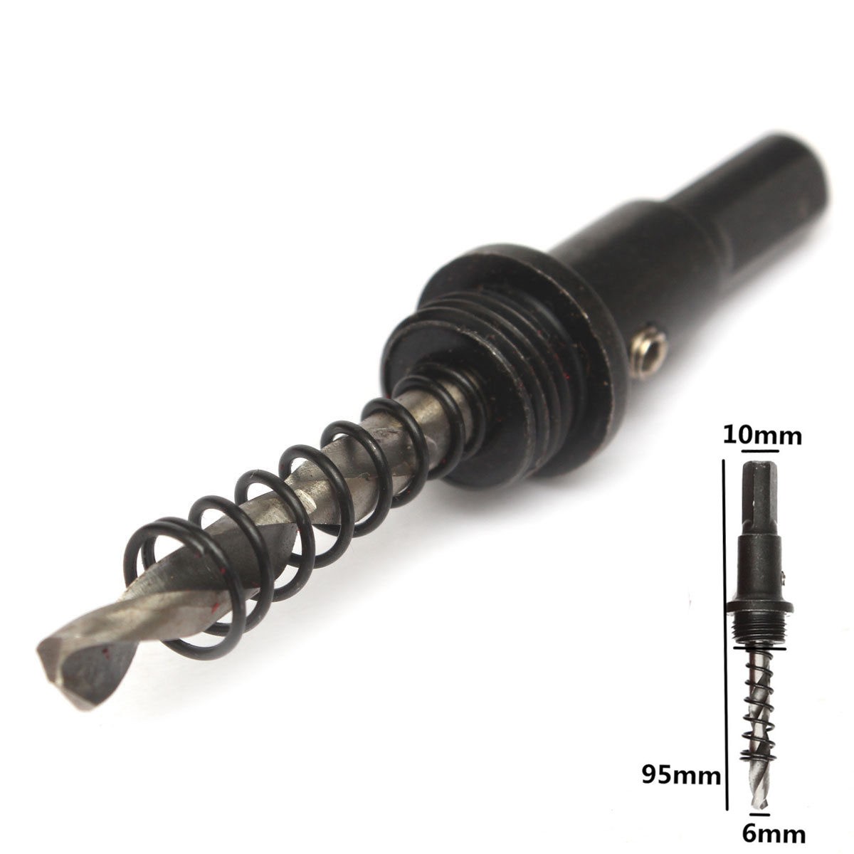 M42 Bi-Metal Hole Saw with Arbor Metal sheet cutting wood plaster new