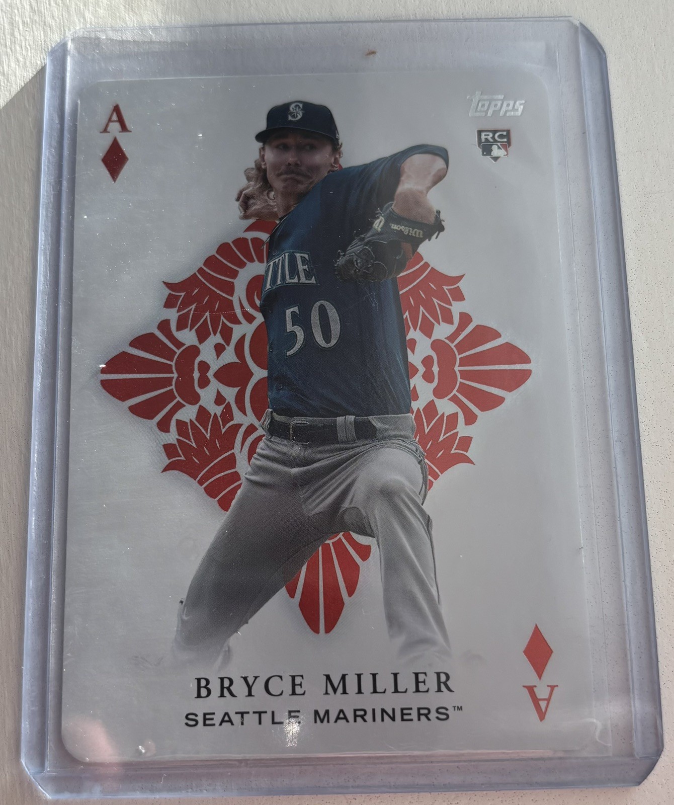 2023 Topps Update Series - All Aces Bryce Miller #AA-67 (RC)