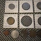 French Coin Lot - 14 Coins - 1943 To Present — photo 5