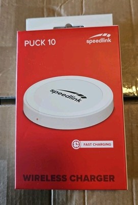 Speedlink PUCK 10  Wireless Charger Ladegerät 10W Kabellos Induktive Ladestation