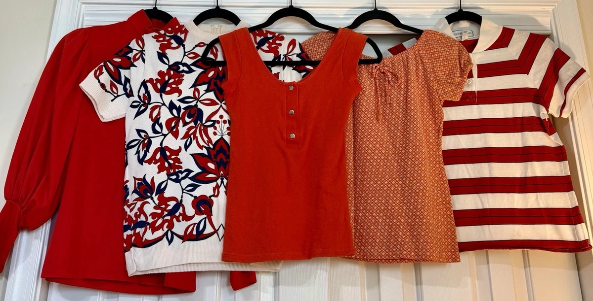Original Vintage Tops for Women for sale | eBay