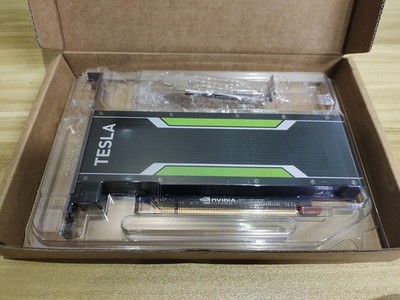 Nvidia Tesla P4 8GB GPU Graphics Card Both Brackets GDDR5 900-2G414-6300-000