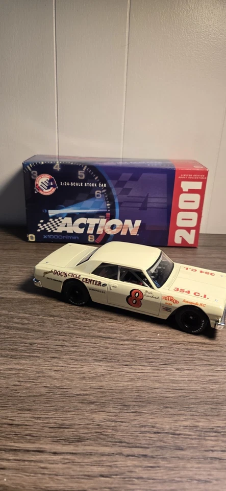 Dale Earnhardt Sr #1974 First Asphalt Win / 1:24 Action Collectibles - Image 3 of 4