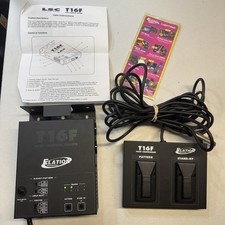 Elation Pro T16F Foot Control Chaser And Controller Pattern Stand-by Working