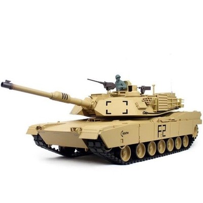 1:16 US M1A2 Abrams with Infrared Battle System (2.4GHz + Shooter + Smoke + S...