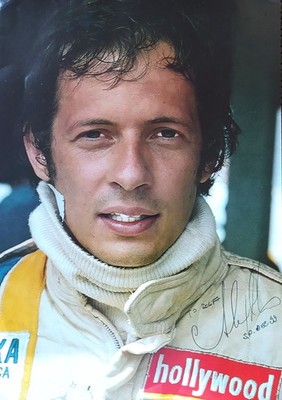 Formel 1, Autogramm Alex Ribeiro, 10 Grands Prix 1976-1977
