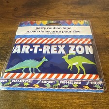 Par-T-Rex-Zone Party Caution Tape