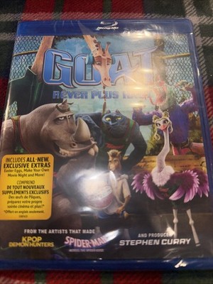 Goat Blu Ray