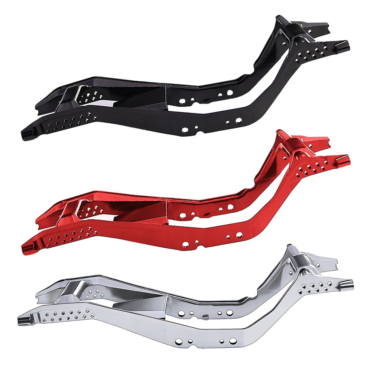 Aluminum Chassis Rails Frame Girder for Axial SCX30 1/30 RC