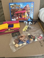 Western Playset 40 Pieces New, Open Box