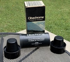 Ilford Cibachrome color processing drum 8x10 w/lid and bottom clean