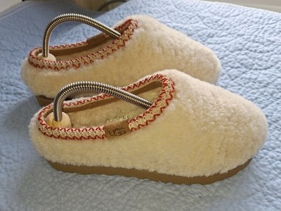 UGG Original Hausschuhe 38  Slipper Tasman 38 Maxi Curly Lammwolle wNeu RAR 