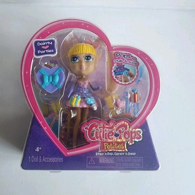 Cutie Pops Petites Dainty Parties Doll NIP Style Pop & Swap Jada