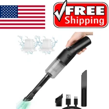 Aspiradora De Mano Para Casa Auto Carro Inalambrica Limpieza Carros Recargable..