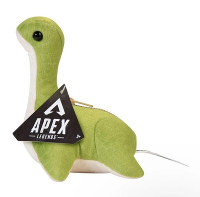 8-Pack Apex Legends Nessie 6-Inch Plush Stuffed Animal Figure Collectible Green