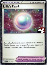 Lillie's Pearl 151/159 Play! Pokémon Prize Pack Series Holo Uncommon Trainer