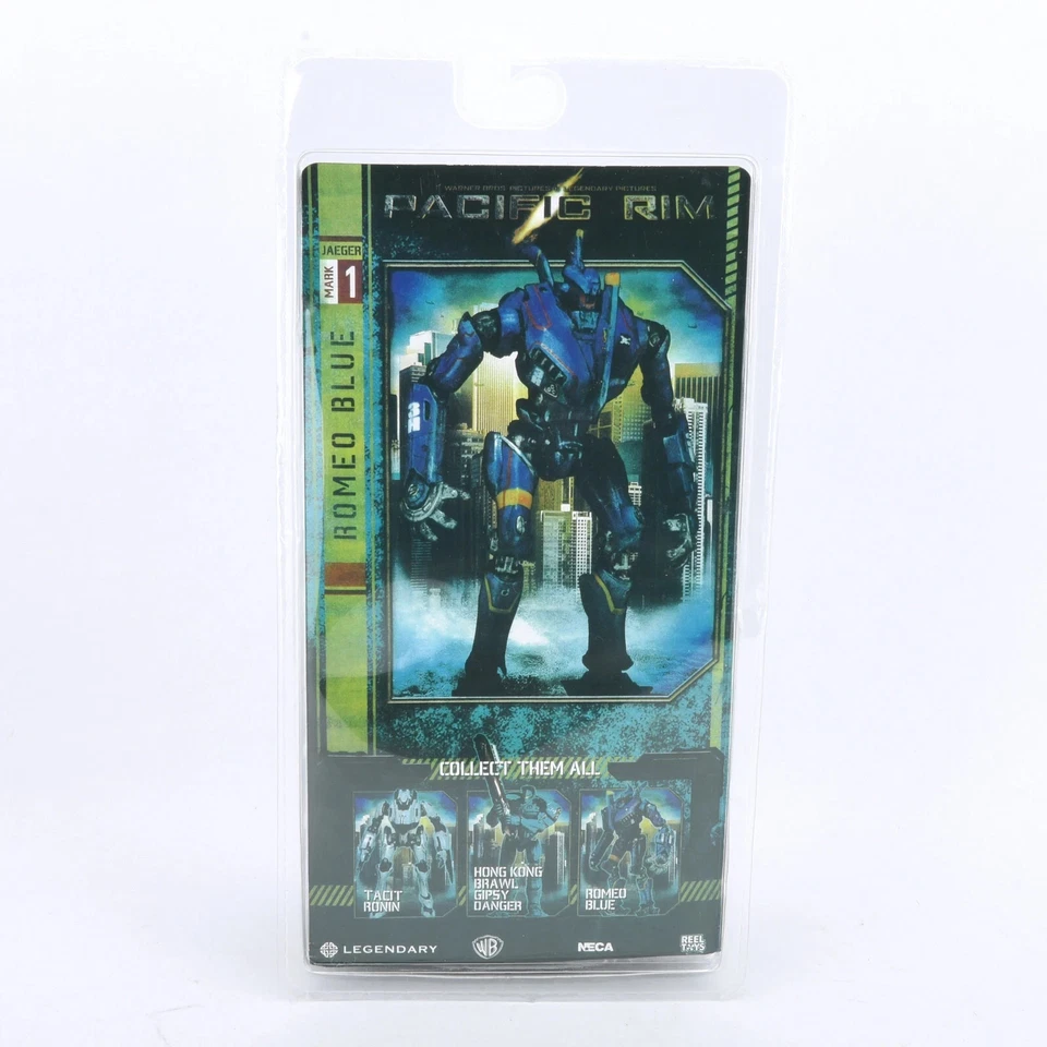 Pacific Rim Jaeger Gipsy Danger 7" Figura de Acción Romeo Azul Estatua Modelo Regalo Foto 3 de 4