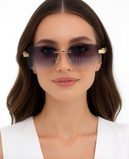 Lentes Gafas De Moda Para Mujeres Elegante Nuevo Moderno Sunglasses Women Chic